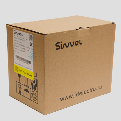 SID100-4R0-3B | Преобразователь частоты SID100, 4,0кВт - 150%, 3ф 380В, тормозной модуль, Sinvel