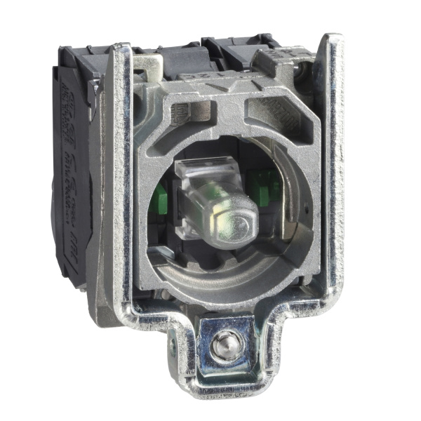 ZB4BW0M45 | Блок с контактами и LED индикатором, Schneider Electric