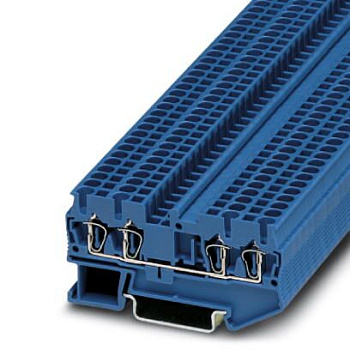 PC3031319 | Проходная клемма синяя ST 0,14...2,5мм², 24 А пружинный зажим, Phoenix Contact