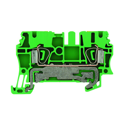 1608640000 | Заземляющая клемма ZPE 0,05…4мм², пружинный зажим, Weidmuller
