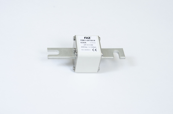 FRM31UN110K AC690 630A | Предохранитель 630 A, AC690, aR, под болт, расст. 110 мм, сигнализатор,аналог SVF-110B1K690-630-aR, FRSI 