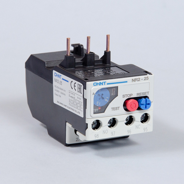 268137 | Тепловое реле NR2-25 1-1.6А, Chint