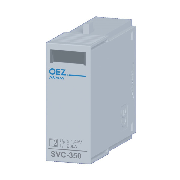 OEZ:38369 | Сменный модуль тип 2, запасная часть, Imax 40 kA, Uc AC 350 V, только сменный модуль, варистор, для , OEZ