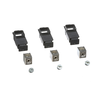 LV426967 | Алюминиевые клеммы EverLink NSXm. Комплект 3 шт., Schneider Electric