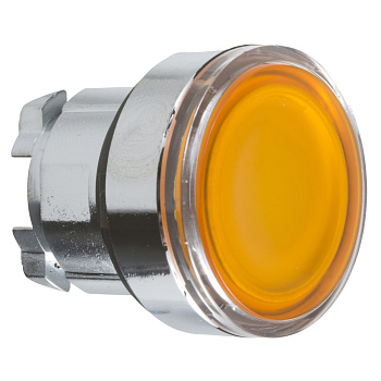 ZB4BW353 | Головка кнопки с подсветкой, оранжевая, заподлицо, Schneider Electric