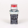 575421 | Кнопка управления NP2-BW3462 плоская, красная, 1НЗ, AC/DC230В (LED), IP40 (Аналог ch573823), Chint