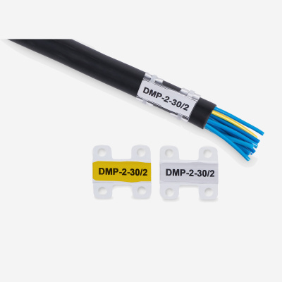 el715231 | Держатель маркера DMP-2-30 (под каб.стяж., упак. 200 шт.), Elegir