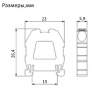 1020306 | MPK 2,5; Миниклеммник пруж. быстрозажимной (Push in), 2,5 мм.кв., (серый) (1422), Onka