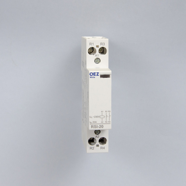 OEZ:36612 | Модульный контактор, серия RSI, 2НЗ, 20А, управление 230В AC, OEZ