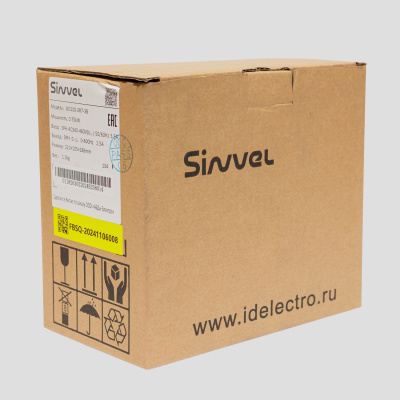 SID100-0R7-3B | Преобразователь частоты SID100, 0,75кВт - 150%, 3ф 380В, тормозной модуль, Sinvel