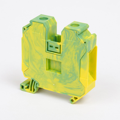 3044241 | UT 35-PE | Заземляющая клемма UT 1,5…35мм², винтовой зажим, Phoenix Contact 
