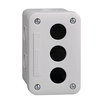 XALE3 | Кнопочный пост, 3 отверстия под кнопки XB7, Schneider Electric