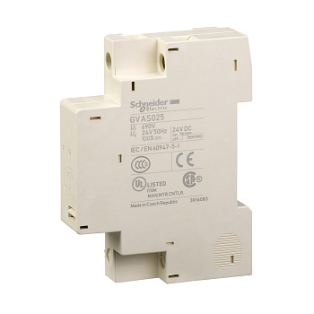 GVAS025 | Независимый расцепитель 24В AC, Schneider Electric