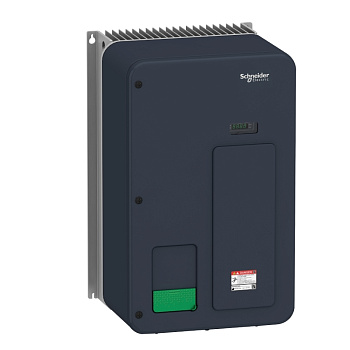 ATV320U55N4W | Преобразователь частоты, серия ATV320, 5,5 кВт, 14,3 А, перегрузка 150 %, 380 В, 3ф, IP66, Schneider Electric