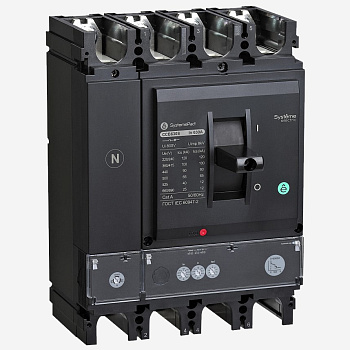 SPC630F63023L4DF | АВТ.ВЫКЛ SYSTEMEPACT CCB630 36KA 4P4D S2.3 630A, Systeme Electric