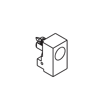 NSYINH31 | Личинка замка шестигранник 10 мм, Schneider Electric