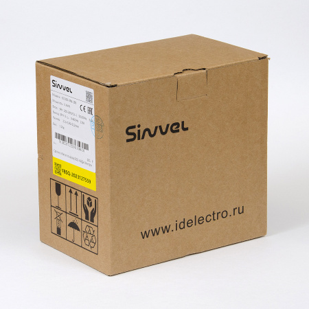 SID300-0R4-2BS | Преобразователь частоты SID300, 0,4кВт - 150%, 1ф/3ф 220В, STO, тормозной модуль, Sinvel