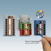 PC3002922 | Распределительный блок PTFIX 12X1,5-NS15A BU, Phoenix Contact