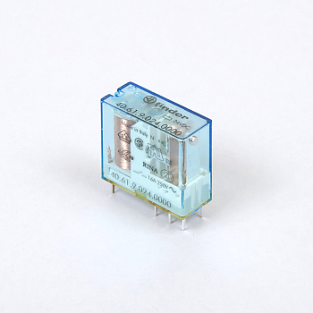 406190240000 | Миниатюрное реле, серия 40, 24В DC, 16А, 1CO, Finder