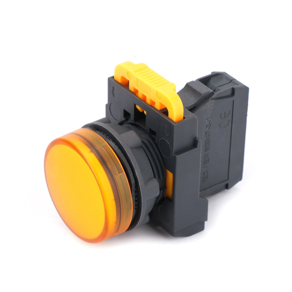 SB5AVB5 | Сигнальная лампа жёлтая, 24В DC, Systeme Electric