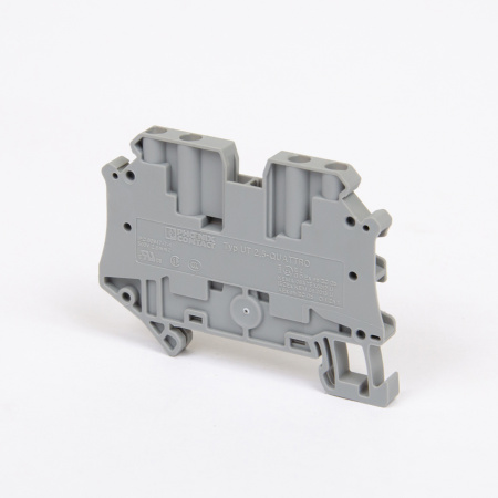 3044542 UT 2,5-QUATTRO | Проходная клемма UT 0,14…4мм², 24 А винтовой зажим, Phoenix Contact 