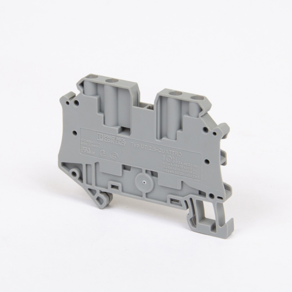3044542 UT 2,5-QUATTRO | Проходная клемма UT 0,14…4мм², 24 А винтовой зажим, Phoenix Contact 
