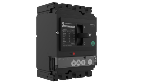 SPC160L15012M3DF | АВТ.ВЫКЛ SYSTEMEPACT CCB160 150KA S1.2M 3P3D 150A, Systeme Electric