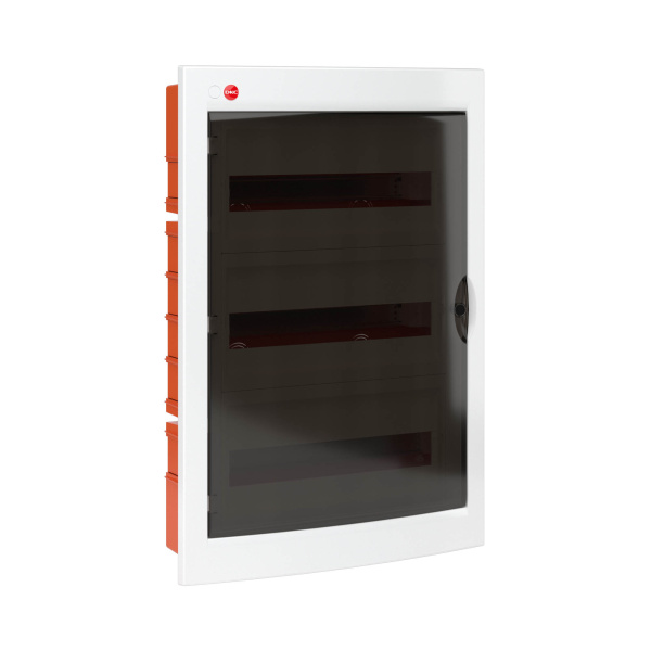 DKC 81554 Щиток встраиваемый 54 мод.,IP 41, белый