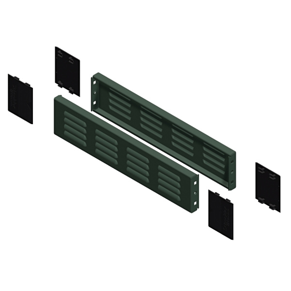 NSYSPV6100 | Вентилируемые боковые панели цоколя 100х600 мм, Schneider Electric