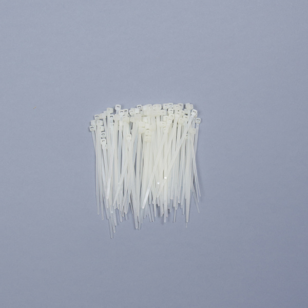 IDCT 2-075 WH | Кабельная стяжка75х2,2 мм, бесцветная, Clims