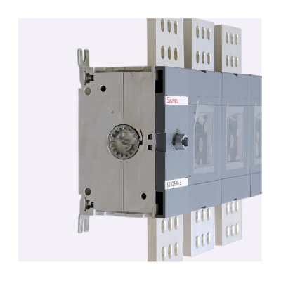 SDV2500-3SH | Выключатель-разъединитель, 2500 А, 3Р, видимый разрыв, межпол расст 140мм, шток 280мм, Метал ручка, Sinvel