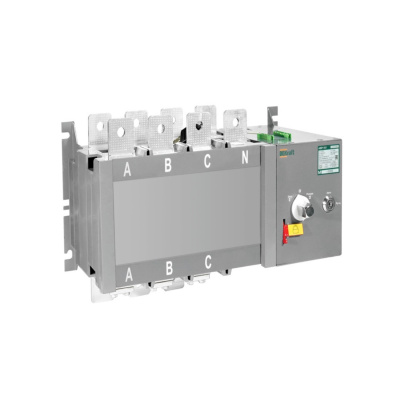 42073DEK | АВР с мотор приводом 1250A, 4P, 32кА АВР-108, Dekraft