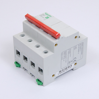 EZ9S16440 | Выключатель нагрузки, серия EZ9S, 4p, 40А, Schneider Electric