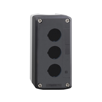 XALD03 | Кнопочный пост, 3 отверстия под кнопки XB5, Schneider Electric