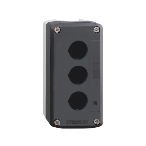 XALD03 | Кнопочный пост, 3 отверстия под кнопки XB5, Schneider Electric