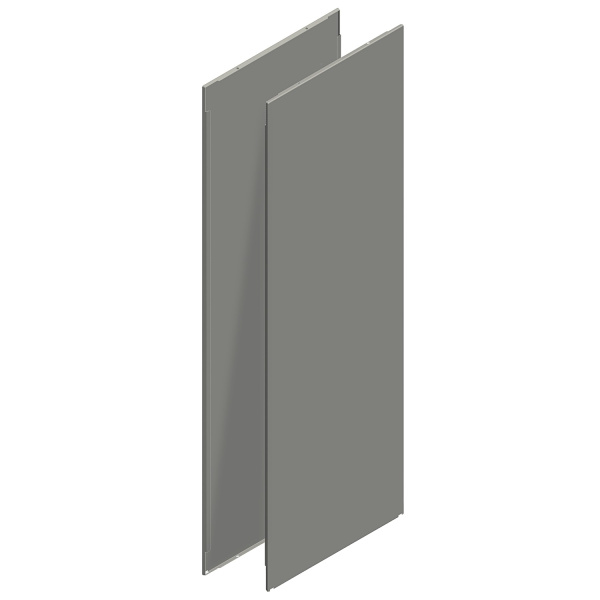 NSY2SP206 | Боковые панели (комплект 2шт) 2000х600 мм, Schneider Electric