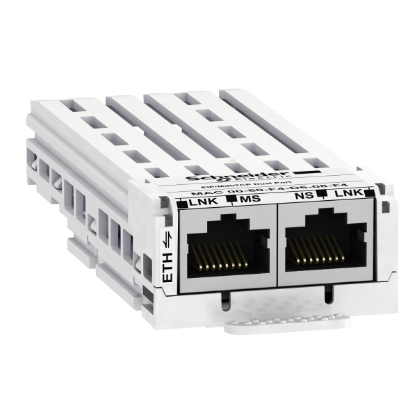 VW3A3720 | Коммуникационный модуль Ethernet/IP, Modbus TCP для ATV600/900, Schneider Electric
