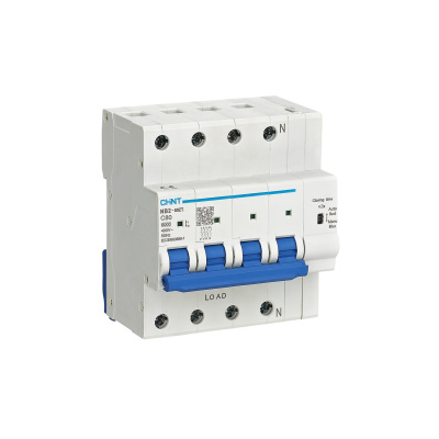 448263 | Авт. выкл. NB2-80ZT 3P+N 20А 6кА хар-ка C, Chint