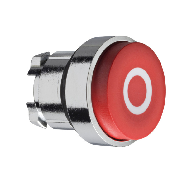 ZB4BL432 | Головка для кнопки, красная, маркировка "O", Schneider Electric