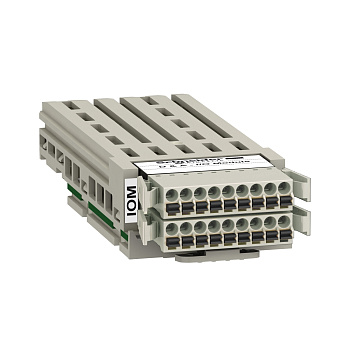 VW3A3203 | Модуль расширения входов/выходов для ATV Process 2DO, 6DI, 2AI , Schneider Electric