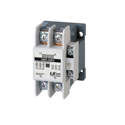 1230005600 | Контактор, серия GMC, 2P, 25 А, управление 220В AC, LSis