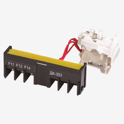 22865DEK | Контакт дополнительный правый 2НО2НЗ ВА-306 4P, Dekraft