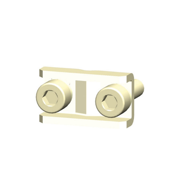 OEZ:18626 | Присоединительный комплект накладной зажим для FH00-1./F, присоединение проводов Cu 2,5-70 mm2, 1 шт, OEZ 