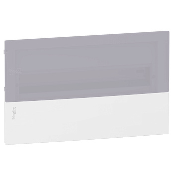 MIP22118S | Щиток встраиваемый Mini Pragma 1 ряд/18 модулей, прозрачная дверь, Schneider Electric