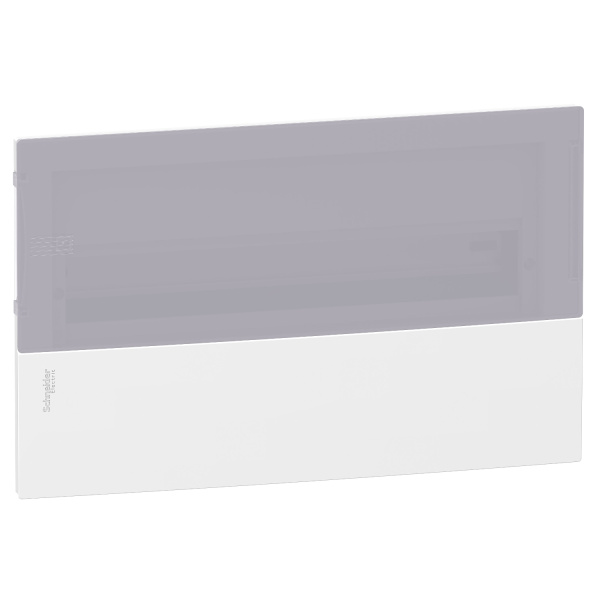 MIP22118T | Щиток встраиваемый Mini Pragma 1 ряд/18 модулей, полупрозрачная дверь, Schneider Electric