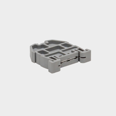 1060084 | PKD 5 | PKD 5; Упор на DIN-рейку MR15, (серый),1472, Onka
