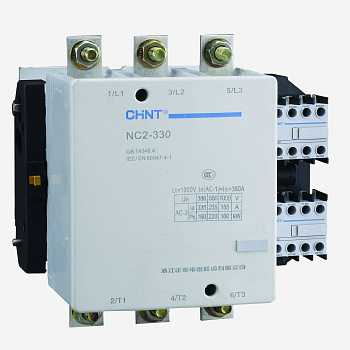 236106 | Контактор NC2-330/4 330А 230В/АС3 50Гц, Chint