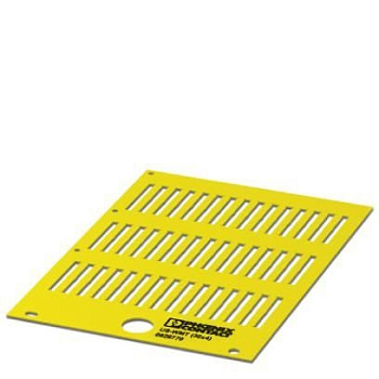 0828957 US-WMT (30X4) YE | Маркировка US-WMT (30X4) YE для держателя PATG, диаметр провода 1,5...14 мм, Phoenix Contact 
