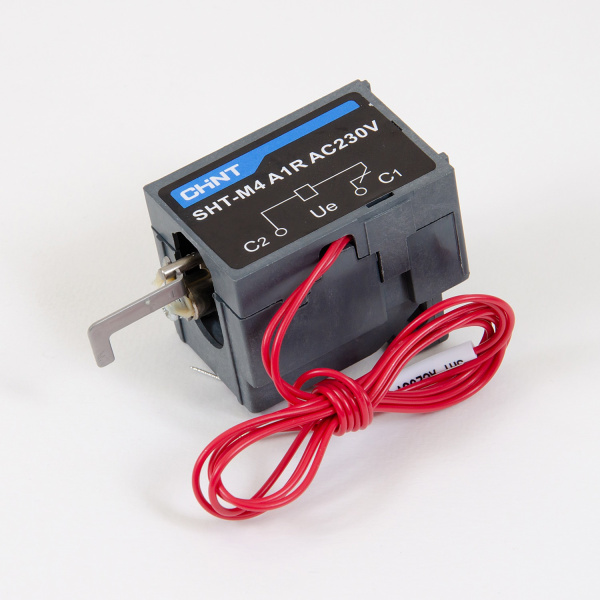 946966 | Независимый расцепитель SHT-M4 A1 R для NXM-630(400) AC230В (правый), Chint