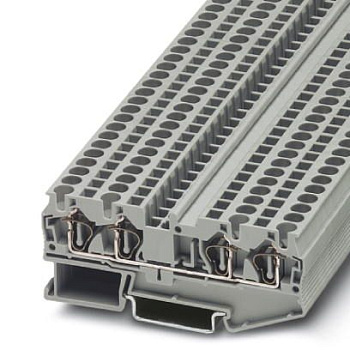 PC3031445 | Проходная клемма ST 0,14...4мм², 32 А пружинный зажим, Phoenix Contact